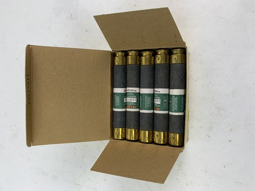 Brush Reliance Time-Delay Dual-Element ECSR1-1/4 1 1/4A 600V Fuse "Lot of 10"1