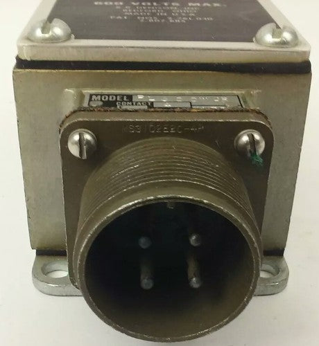 R.B.DENISON PL300WDR2M4, SERIES D,LOX-SWITCH LIMIT SWITCH,600V,NEW SURPLUS,PL3004