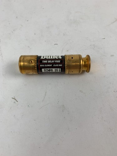 Edison Bullet ECNR6.25 6.25A 250V Fuse "Lot of 10"2