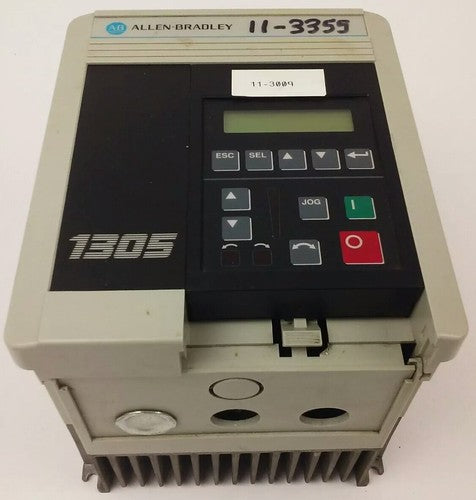 ALLEN BRADLEY 1305-BA03A SER. C, AC DRIVE, INPUT: 380/460V, 2.2A, 50/60HZ,1800VA0