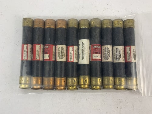 Bussmann Low-Peak Dual-Element Time-Delay LPS-RK 1 1A 600V Fuse "Lot of 10"0
