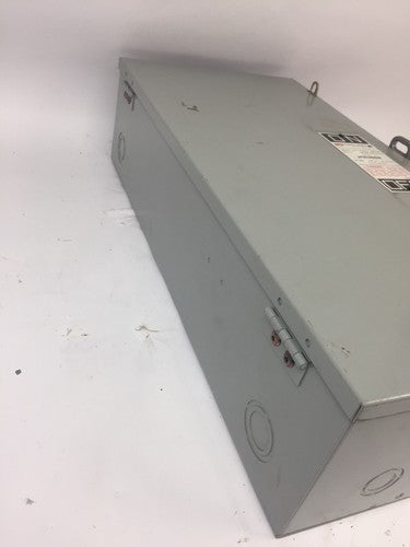 FPE H1636SN FUSIBLE HD SAFETY SWITCH 600VAC 250VDC 60AMP 50HP 3PH 3 POLE TYPE 13