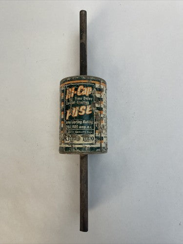 BUSS KRP-C 1000 HI-CAP TIME DELAY CURRENT LIMITING FUSE 600VAC 1000AMP CLASS L0