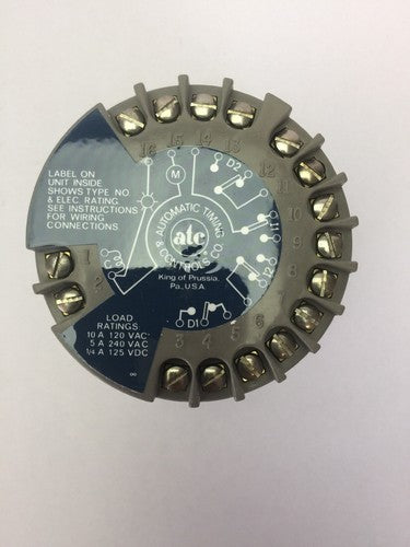 ATC 325A348A10PX TIMER 120V 60HZ AUTOMATIC TIMING & CONTROLS8