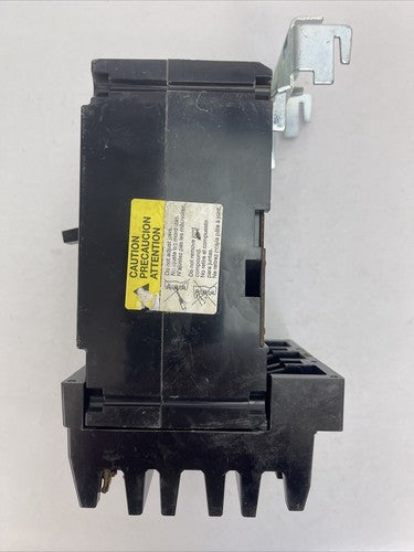 SQUARE D FH36015 CIRCUIT BREAKER 600VAC 250VDC 15AMP 3POLE5