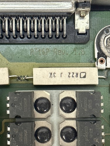 JETTER AT16P REV 1.6 CIRCUIT BOARD1