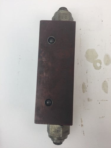 CONTINENTAL HYDRAULICS F05MSV-NDC-GD-A FLOW CONTROL VALVE W/ CHECK "A & B"2