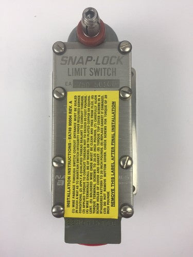 NAMCO COTROLS EA750 50100 LIMIT SWITCH 2