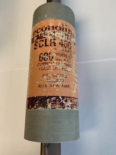 Economy Fuse SCLR400 400A 600V Fuse1