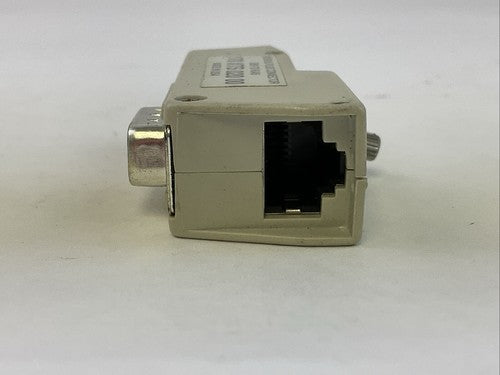 SCHNEIDER 170 XTS 020 00 MODBUS PLUS CONNECTOR DB9 TO RJ45 (LOT OF 2)3