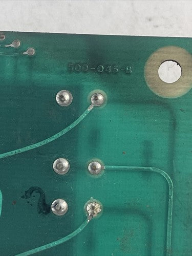 UNICO 304-933 6A FIRING CIRCUIT BOARD 500-045-B7