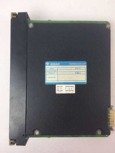 GOULD AS-B827-032 INPUT MODULE 24VDC2