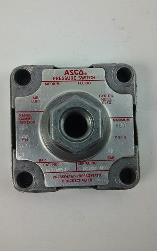 ASCO RH10A11 PRESSURE SWITCH0