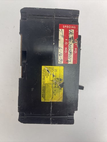 SQUARE D FAL3603015M1212 MAG-GARD ADJ INSTANTANEOUS TRIP CIRCUIT BREAKER 30A 6