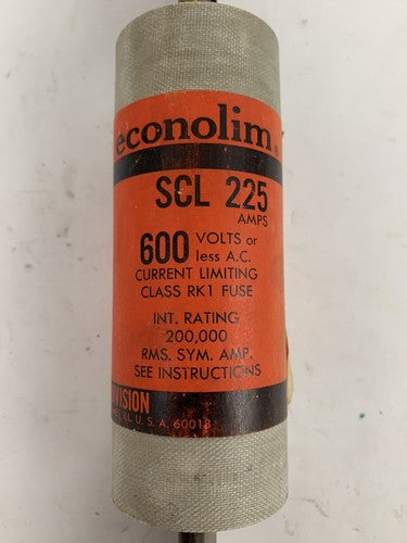 Economy Fuse SCL225 225A 600V Fuse1