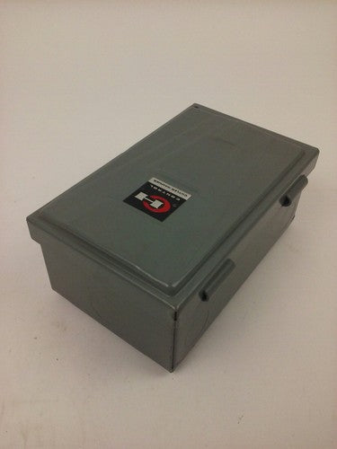 CUTLER HAMMER, 9575H770A, 509- A.C. RELAY, NEMA 1, 110V, 60 HZ, 1/4 H.P., NEW 8