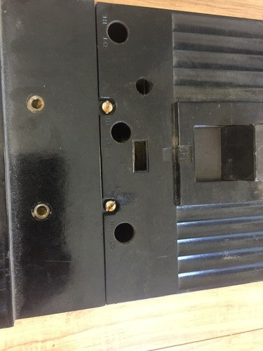 GE TB63F TRI-BREAK CIRCUIT BREAKER 600VAC 200,000AMP 250VDC 100,000AMP A6LA FUSE2