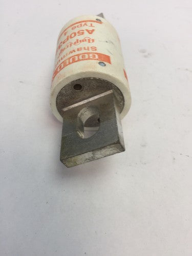 GOULD SHAWMUT AMPTRAP A50P325 FUSE 325 AMP 500VAC TYPE 45