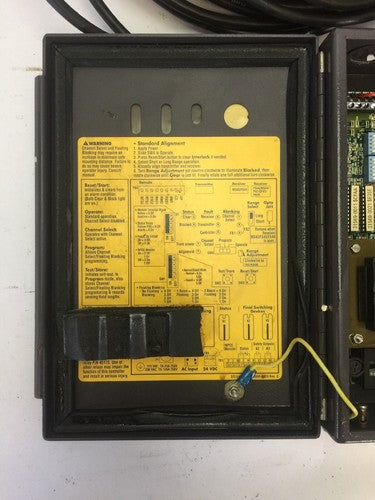STI LCC-FB-AC1-U LIGHT CURTAIN CONTROLLER 115VAC 10