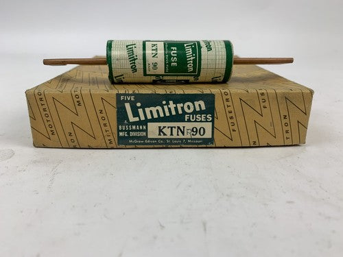 Bussmann Limitron KTN90 90A 250V Fuse "Lot of 5"0