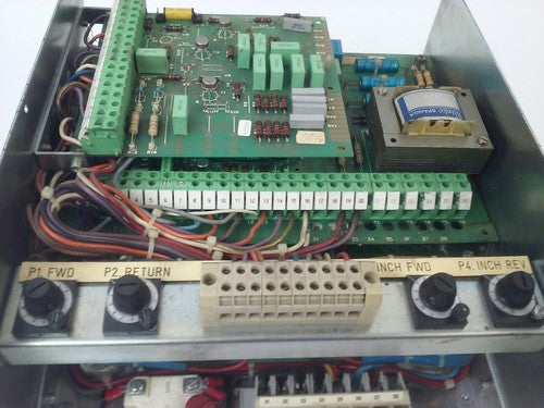 STYRKONSULT AB 40956-19 DC DRIVE BROKE PLASTIC LISTING AS PARTS REFERENCE PHOTOS3