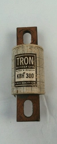  Bussmann KBH-300 Tron Rectifier Fuse KBH300 500V LOT OF 40
