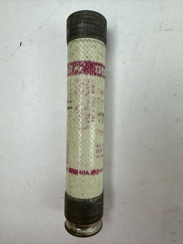 GOULD SHAWMUT TRS40R TIME DELAY FUSE 40AMP 600VAC (LOT OF 5)4