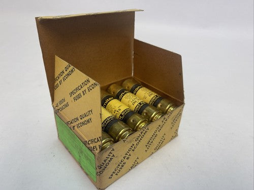 ECONOMY LENR 45 ECON-LIMITER TIME DELAY CLASS RK5 FUSE 45A 250VAC (BOX OF 10)0