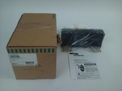 SIEMENS LD62T600 SENTRON MCCB TRIP UNIT ONLY 2P 600A 600V FRAME LD TYPE LD60