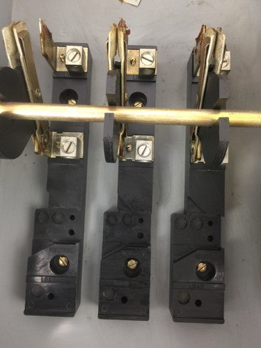 WESTINGHOUSE GUN323 SAFETY SWITCH 240 VOLT AC 100 AMP TYPE 1 ENCLOSURE INDOOR10