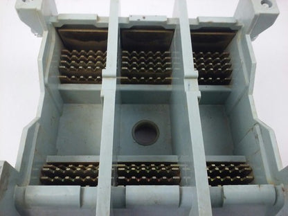 ASEA EG315-1 CONTACTOR, 3PH, 600V,100-200H.P., 270A CONT, SIZE 5,120V COIL,USED 8