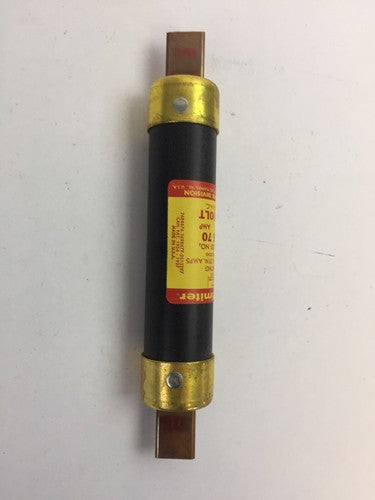 ECONOMY LES 70 TIME-DELAY DUAL ELEMENT FUSE 70AMP 600VAC CLASS K55