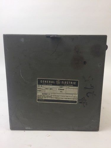 GE DFGB321 FLES A PLUF 30AMP 240VAC 3 POLE PLUG IN DEVICE BUSWAY0