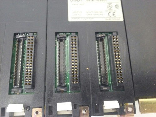 OMRON BASE UNIT CS1W-BC053 , 5 SLOT, CS1W3
