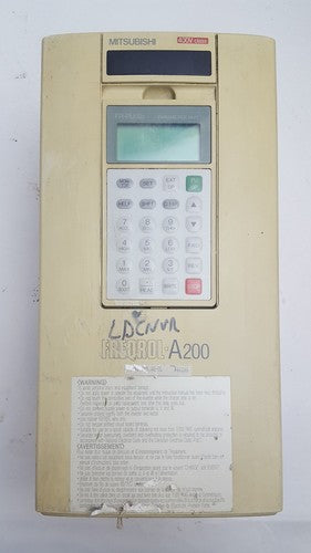 MITSUBISHI  FR-A240-0.4K-UL  FREQROL-A200  INVERTER CONTROLLER  0