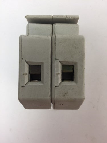 FERRAZ SHAWMUT USCC2 FUSE HOLDER 600V 30A WITH ATDR8 FUSES 8A 600VAC2