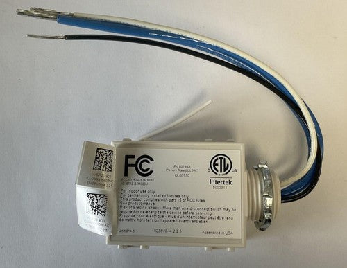 LEVITON WSP20-9D0 100/277V 902MHZ 20A RELAY POWER PACK WIRELESS SWITCH5