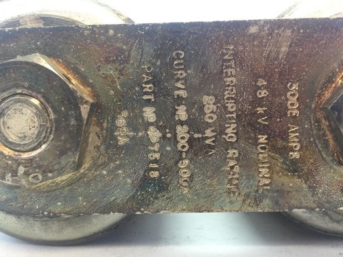 ITE 427518 369A CURRENT LIMITING FUSE 300E AMPS 6