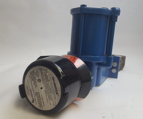 JAMESBURY BUTTERFLY VALVE ACTUATOR B60S 078-0591-22 POSITION SENSORSWITCH SEH90 0