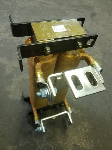 YASKAWA X010208 - TYPE UZDC-B - DC REACTOR - 798A, 0.06mH A025030