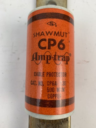 Shawmut Amp-trap CP6 CP6A-130 500MCM CU 600V Cable Protector1