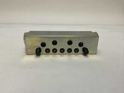 GRACO TRABON A17 MXP-25 S MODULAR DIVIDER VALVE4