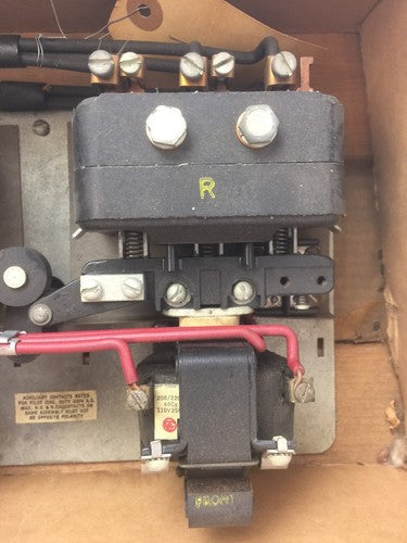 CLARK CONTROLLER X31U31-26 MAGNETIC REVERSING STARTER 600VAC SIZE 1 208/220V 60H4