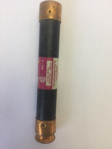 BUSSMAN FRS-R-10 FUSE 10AMPS 600VAC CLASS RK5 DUAL ELEMENT (LOT OF 4) 3