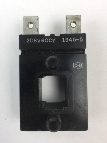 CUTLER HAMMER 1945-5 MAGNET COIL 208V 60CY0