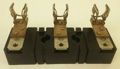 ALLEN BRADLEY 40141-029-54 FUSIBLE TRAILER FUSE BLOCK 3POLE 100AMP 600VOLT0