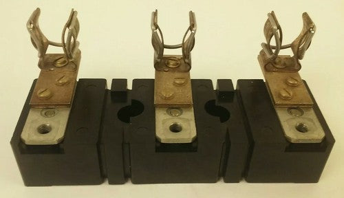 ALLEN BRADLEY 40141-029-54 FUSIBLE TRAILER FUSE BLOCK 3POLE 100AMP 600VOLT0