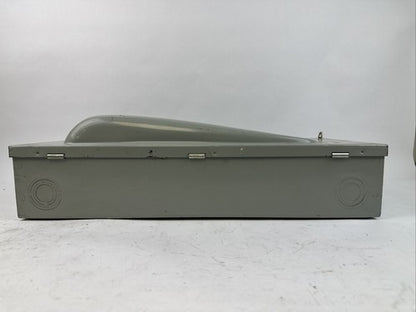 GOULD ITE NF353 VACU-BREAK SWITCH W/CLAMPMATICS CONTACTS 600VAC 100AMP 75HP 3PH11