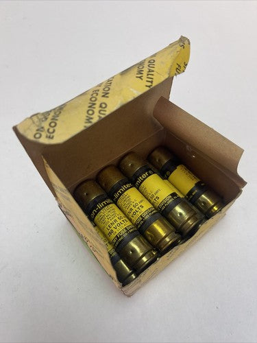 ECONOMY LENR 50 ECON-LIMITER TIME DELAY CLASS RK5 FUSE 50A 250VAC (BOX OF 8)0