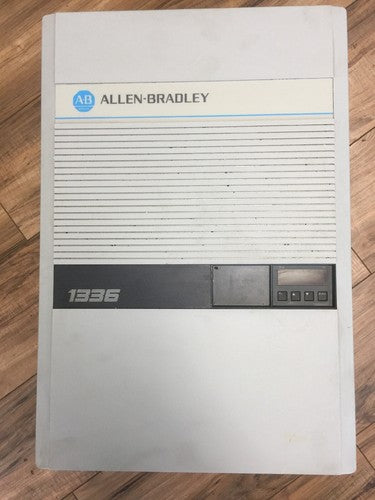 ALLEN BRADLEY 1336-B025-EAF-L3-S1 CONSTANT TORQUE 3-PHASE AC DRVE SERIES A0